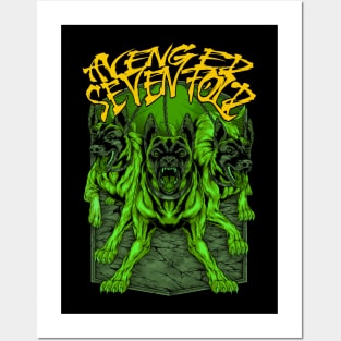avenged brutal dog Posters and Art